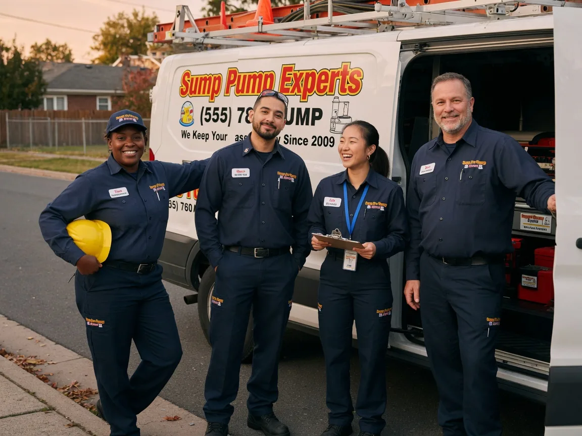 Sump Pump Repair company in Harrison, NJ
